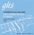 GHS PF130 Nickel Ball End 5-String Banjo Strings
