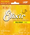 Elixir Medium Polyweb Banjo String