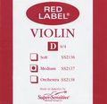 Super-Sensitive Red Label Violin D String
