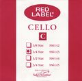 Super-Sensitive Red Label Cello C String