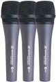 Sennheiser E835 Dynamic Microphone 3-Pack
