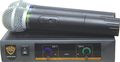 Nady DKW-DUO Dual Channel VHF Hand-held Mic System Channel