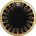 Remo Custom Graphic Flames Resonant Bass Drum