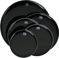 Remo Ebony Black Ambassador Resonant Bass Drumhead