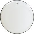 Remo WeatherKing Smooth White Ambassador Bass Drumheasd