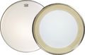 Remo Powermax Marching Bass Drum Crimplock Head Ultra White