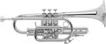 Bach 181SML Stradivarius Professional Cornet