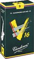 Vandoren Alto Sax V16 Advanced Reeds 10-pack