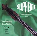 Super-Sensitive Supreme Bass Strings E, Solo 3/4 Size