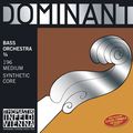 Thomastik Dominant Bass Strings Set, Medium, Orchestral 3/4 Size
