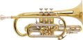 Bach 184 Stradivarius Series Bb Cornet 184Xl Lacquer, .465 Bore
