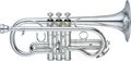 Yamaha Xeno Eb Cornet Silver