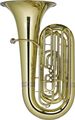 Meinl Weston 2011P Heritage Howard Johnson HoJo Gravity Series 4-Valve 4/4 BBb Tuba