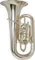 Meinl Weston 2141S Series 5-Valve 4/4 Eb Tuba 2141S- Silver