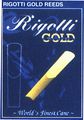 Rigotti Gold Alto Saxophone Reeds