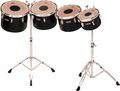 Yamaha YAMAHA CTS-0234B CONCERT TOM SET W/ STDS 10 12 13 14