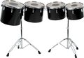 Yamaha YAMAHA CTS-3456B CONCERT TOM SET W/ STDS 13 14 15 16