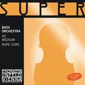 Thomastik Superflexible 4/4 Size Double Bass Strings 4/4 Set