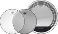 Remo Groove Drumhead Pack With Free Ambassador Snare Side Head