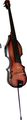 BSX Bass Allegro Acoustic-Electric Upright Bass Nutmeg