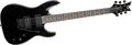 Dean Vendetta 1.0 Electric Guitar with Vintage Tremolo Metallic Black