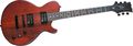 Dean Evo XM Electric Guitar Transparent Black