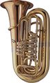 Cerveny CBB 883-5PZX BBb Tuba Lacquer