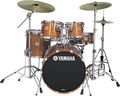 Yamaha Oak Custom 4-Piece Shell Pack Box A York Honey Amber