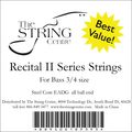 The String Centre Recital II Bass String Set