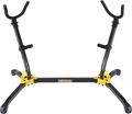Hercules Stands DS537B Duo Alto/Tenor Saxophone Stand