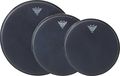 Remo Black Suede Emperor Fusion Tom Pack