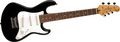 Dean Playmate Avalanche J 3/4 Electric Guitar Classic Black