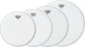 Remo Ambassador X Standard Drumhead Pack, Buy 3 Get a Free 14 Head
