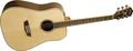 Washburn WD 25S Sitka Spruce Top Dreadnought Acoustic Guitar with Rosewood Back and Sides Natural
