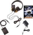 Casio APCE100 Rock House Keyboard Pack