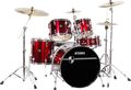Tama Imperialstar 5-piece New Fusion Drum Set with Cymbals Bronze Mist Metallic