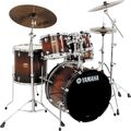 Yamaha Tour Custom 5 Piece Fusion Floor Shell Pack Brown Sunburst,