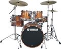Yamaha Oak Custom 4 Piece Fusion Shell Pack Honey Amber