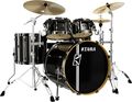 Tama Superstar SK Hyper-Drive 5-Piece Drum Set Brushed Metallic Black