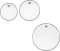 Remo Ambassador Clear New Fusion Tom Drumhead Pack