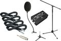 Musicians Gear Gigging Pro Recording Accessories Pack