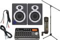 TASCAM DP-008 Recording Package