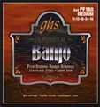 GHS Stainless Steel 5-String Banjo Strings Medium