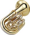 Jupiter 1284 Symphonic XO Series 4/4 5-Valve CC Tuba 1284S Silver