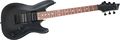 Laguna LE50 Short-Scale Electric Guitar Black Satin Finish