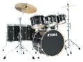 Tama Superstar SK 7-piece Shell Pack Brushed Metallic Black