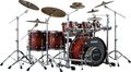 Yamaha Oak Custom 6 Piece Shell Pack Amber Sunburst