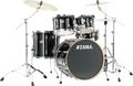 Tama Rockstar 5-piece Drum Set with Meinl Cymbals Black
