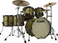 Tama Starclassic Maple 5-piece Shell Pack Vintage Gold Sparkle