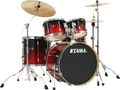 Tama Superstar SL 5-piece Shell Pack Custom Scarlet Fade